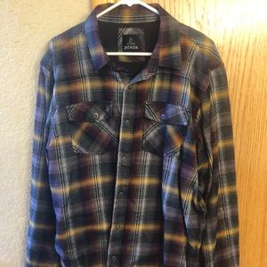 Prana L/S button up shirt